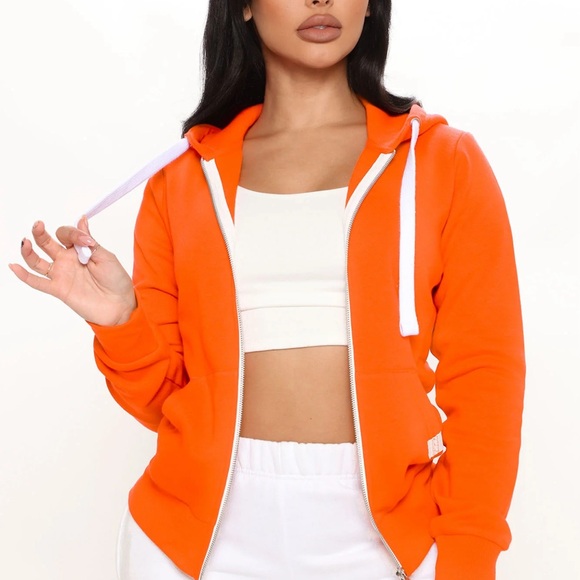 Fashion Nova: Relaxed Vibe Zip Up Jackets - 2 colors - Picture 5 of 12